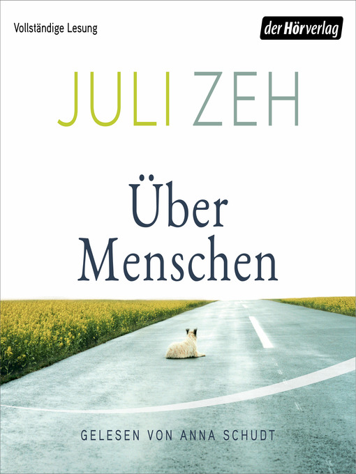 Title details for Über Menschen by Juli Zeh - Available